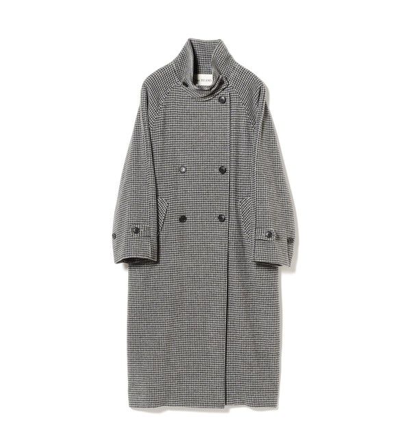 Ray BEAMS 「スタンドカラー ダブル コート」|その他|