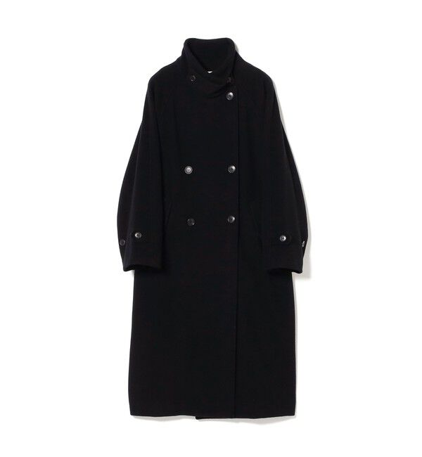 Ray BEAMS 「スタンドカラー ダブル コート」|その他|