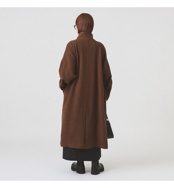 Ray BEAMS 「スタンドカラー ダブル コート」|その他|