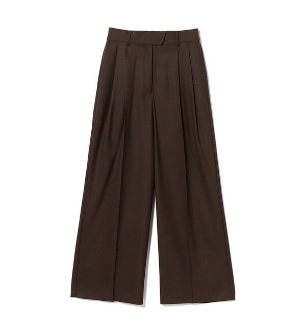 Demi-Luxe BEAMS 「エディター東原妙子 &times; Demi-Luxe BEAMS / ツイル イージー ストレート パンツ」|チノ|