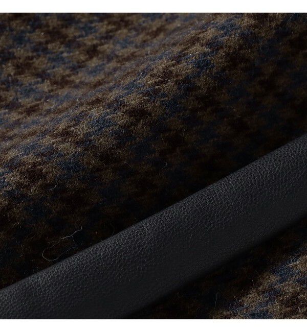 Demi-Luxe BEAMS 「AK+1 / ウール チェック フレアスカート」|スカート|