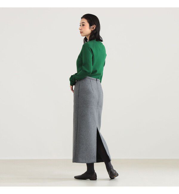 Demi-Luxe BEAMS 「AK+1 / ボンディング スカート」|スカート|