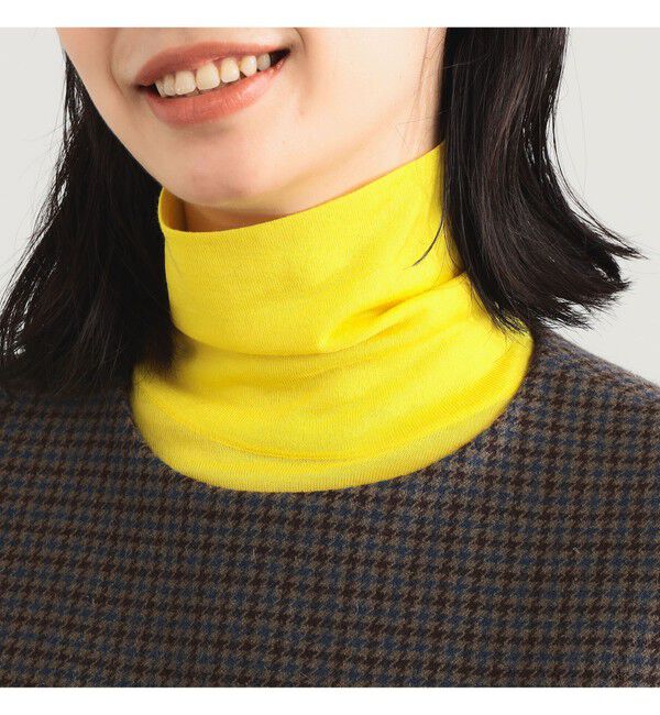 Demi-Luxe BEAMS 「AK+1 / ウール チェック ミニワンピース」|ワンピース|