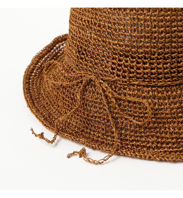 BEAMSBOY「アバカ クロッシェ ハット」|その他|