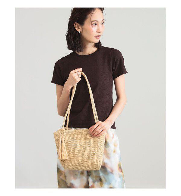 Demi-Luxe BEAMS 「MAISON N.H PARIS / クロワッサン ショルダーバッグ」|トートバッグ|