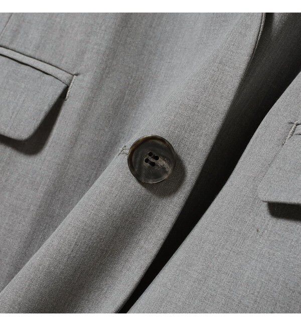 Ray BEAMS 「ヨークレイヤード 2ボタン ジャケット」|ダッフルコート|