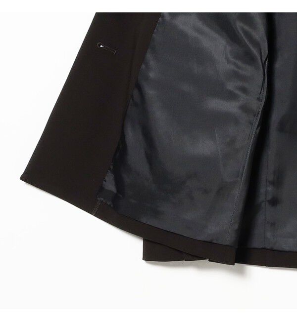 Ray BEAMS 「ヨークレイヤード 2ボタン ジャケット」|ダッフルコート|