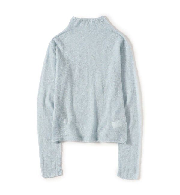 Demi-Luxe BEAMS 「モヘヤ オフ タートル プルオーバー」|ニット・セーター|