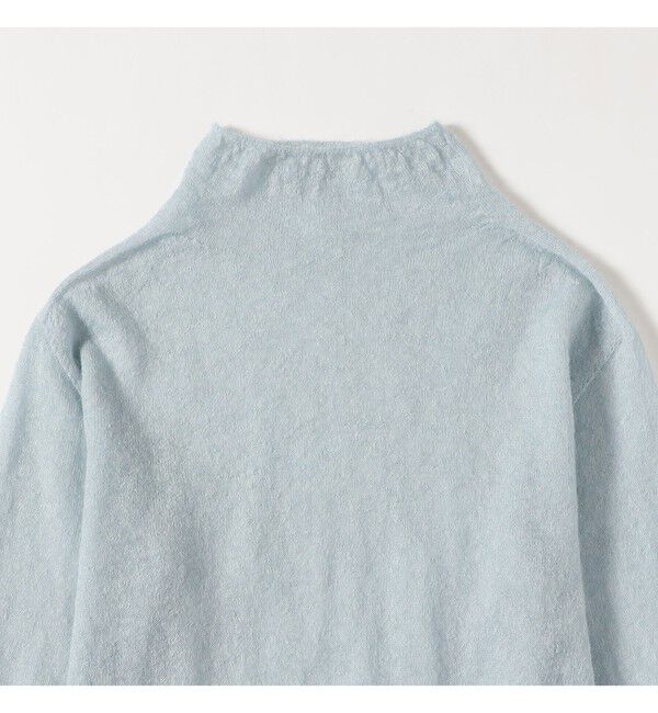 Demi-Luxe BEAMS 「モヘヤ オフ タートル プルオーバー」|ニット・セーター|