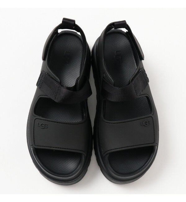 Ray BEAMS 「UGG(R) / GoldenGlow」|サンダル|