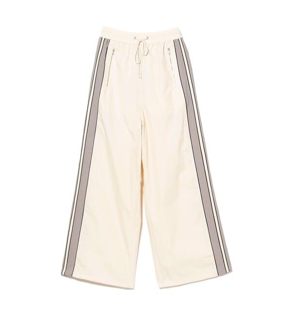 Ray BEAMS 「Wライン トラック パンツ」|チノ|