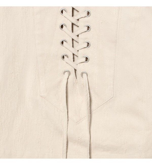 Ray BEAMS 「GHOSPELL / Josefa Top」|シャツ・ブラウス|