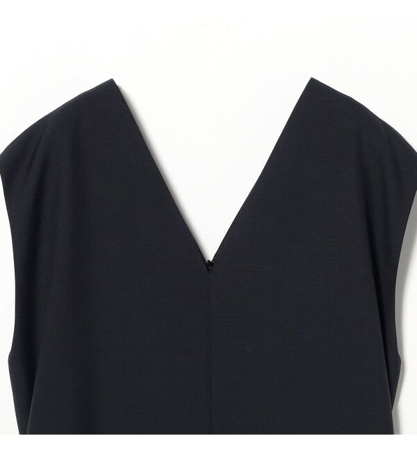 Demi-Luxe BEAMS 「【別注】ATON / ウールトロピカル ドレス」|ワンピース|