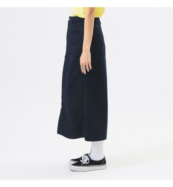 BEAMSBOY「ダブルニー タイト スカート」|スカート|