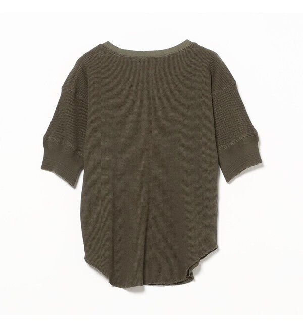 BEAMSBOY「ダメージ サーマル Tシャツ」|Tシャツ・カットソー|