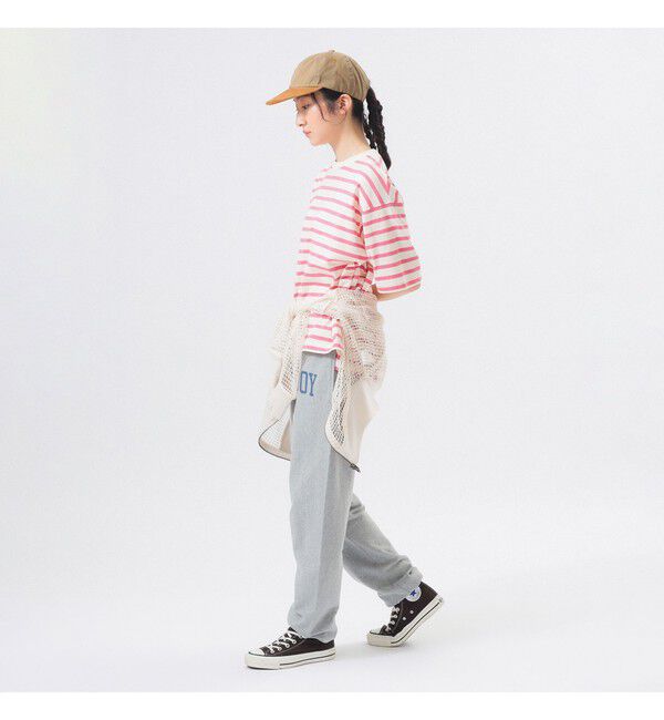 BEAMSBOY「ボーダー ビッグ ショートスリーブ」|Tシャツ・カットソー|