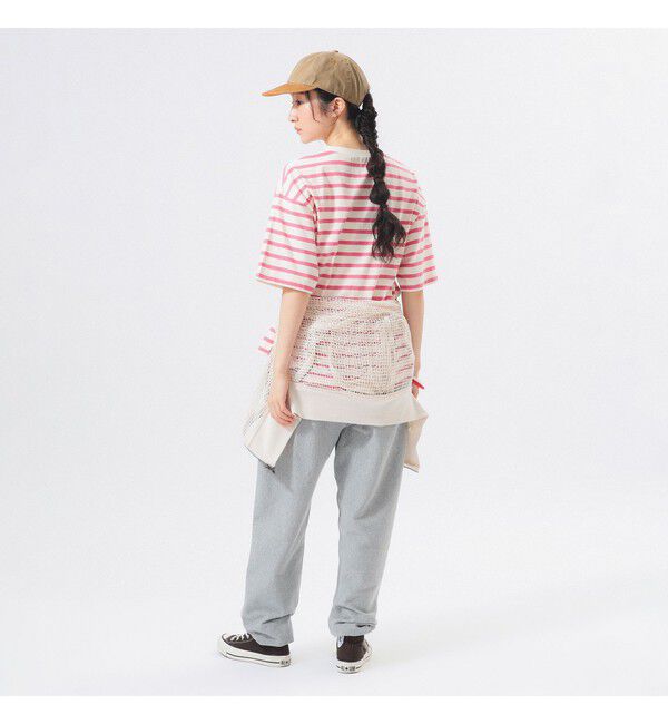 BEAMSBOY「ボーダー ビッグ ショートスリーブ」|Tシャツ・カットソー|