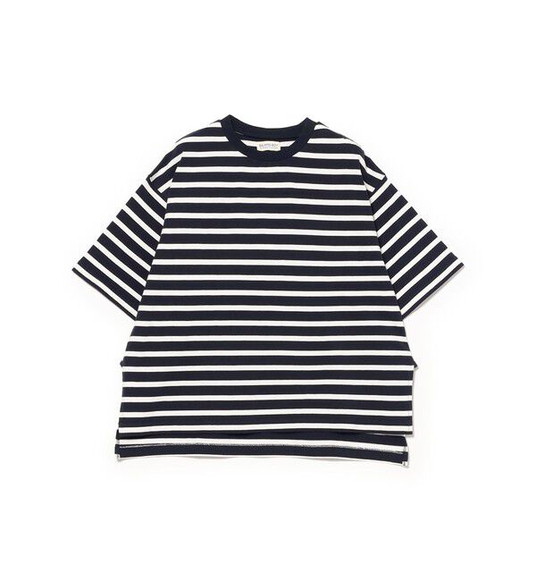 BEAMSBOY「ボーダー ビッグ ショートスリーブ」|Tシャツ・カットソー|