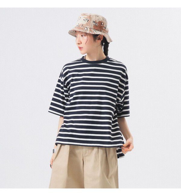 BEAMSBOY「ボーダー ビッグ ショートスリーブ」|Tシャツ・カットソー|