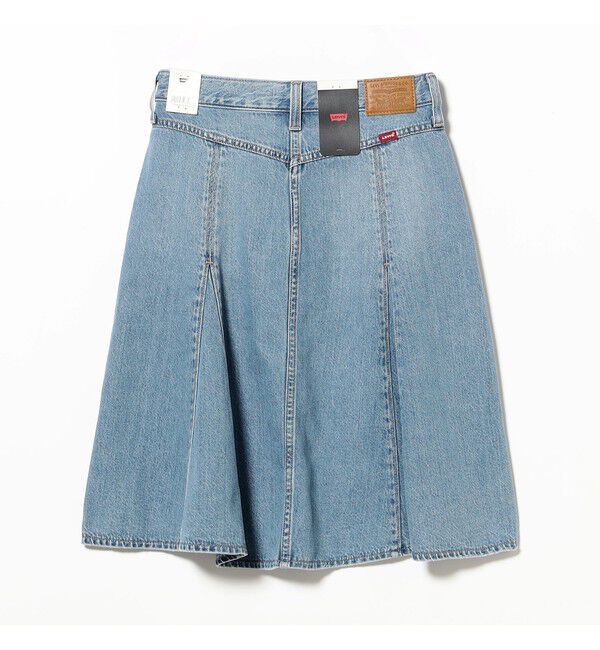 Ray BEAMS 「LEVI&rsquo;S(R) / GODET KNEE LENGTH SKIRT」|スカート|