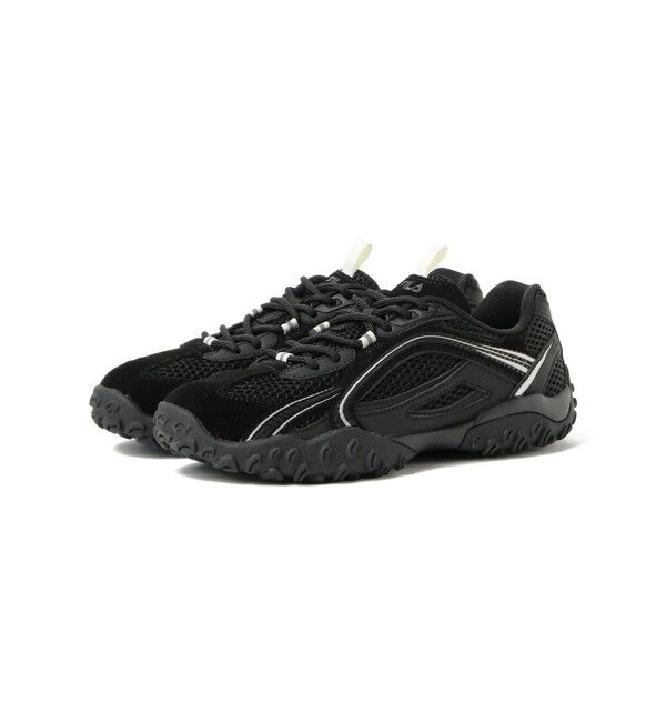 Ray BEAMS 「FILA / ECHAPPE MS LJ」|スニーカー|BLACK