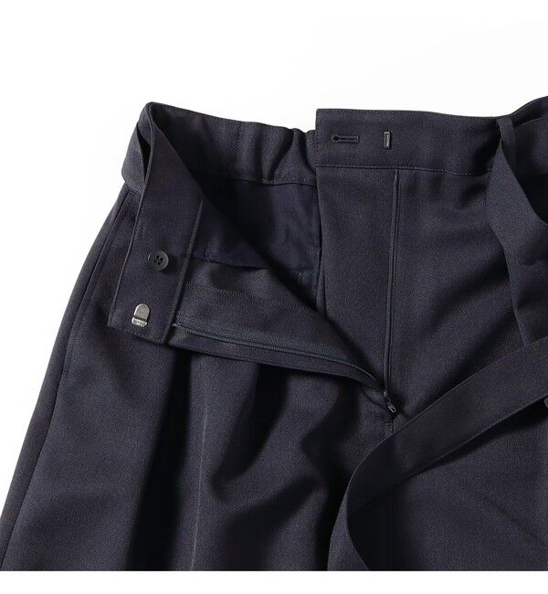 Demi-Luxe BEAMS 「ベルテッド コクーン スカート」|スカート|