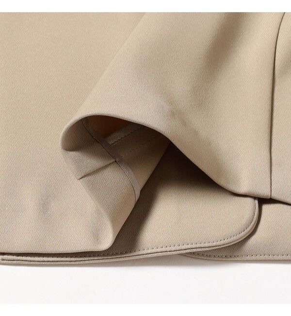 Demi-Luxe BEAMS 「クロップド クルーネック ジャケット」|ダッフルコート|