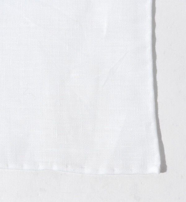 BEAMS PLUS「BEAMS PLUS / Pocket Chief Linen Solid」|ハンカチ|