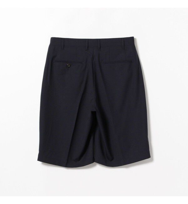 BEAMS「BEAMS PLUS / 2 Pleats Shorts Wool Tropical」|その他|