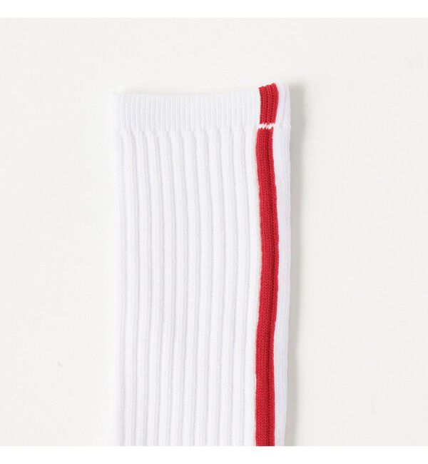 BEAMS「バックライン ソックス」|ソックス|