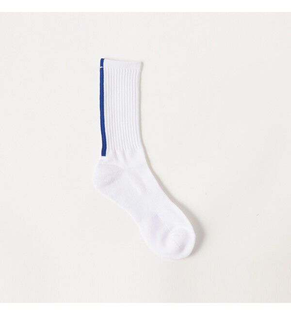 BEAMS「バックライン ソックス」|ソックス|