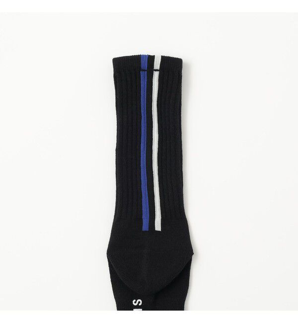 BEAMS「バックライン ソックス」|ソックス|