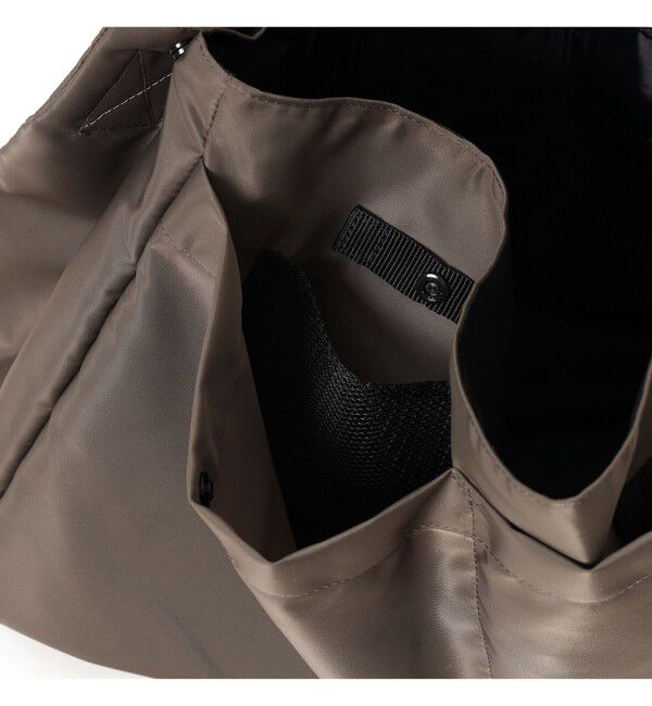 BEAMS「【別注】SLOW / NYLON SHOULDER BAG」|リュック|