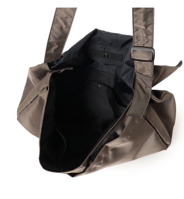 BEAMS「【別注】SLOW / NYLON SHOULDER BAG」|リュック|