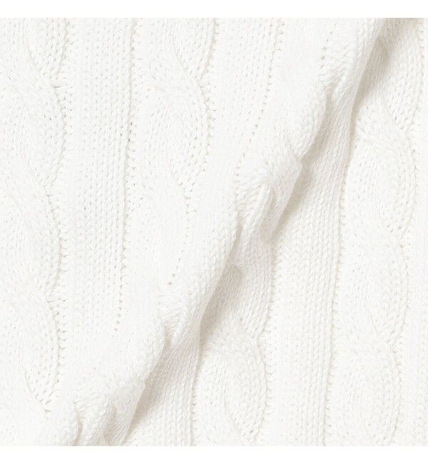 BEAMS PLUS「V-Neck Vest Cable」|ニット・セーター|