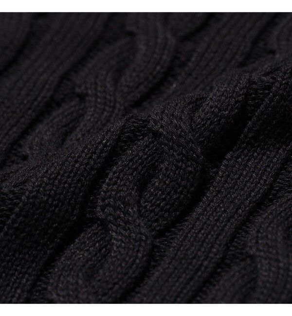 BEAMS PLUS「V-Neck Vest Cable」|ニット・セーター|