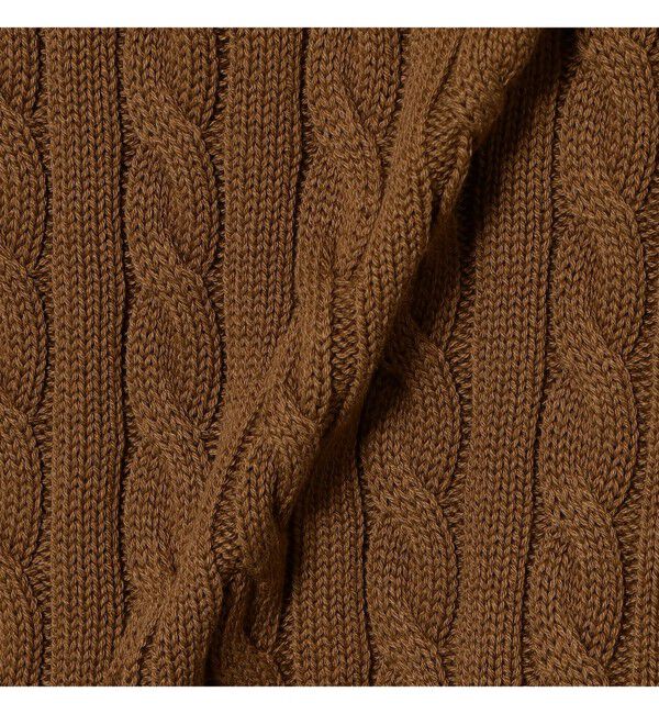 BEAMS PLUS「V-Neck Vest Cable」|ニット・セーター|