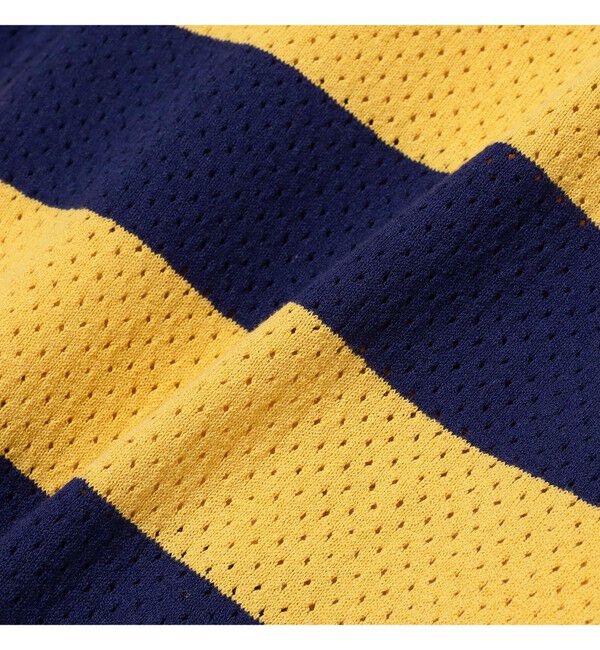 BEAMS PLUS「Crew Rugger Stripe」|ニット・セーター|