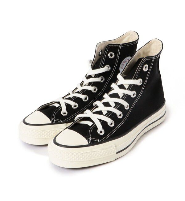 SHIPS for women「CONVERSE:CANVAS ALLSTAR J HI」|スニーカー|ブラック