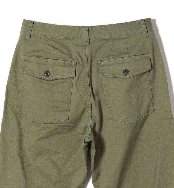 SHIPS for women「《一部追加予約》【WEB限定】ストレッチ ベーシック ベイカー パンツ」|その他|