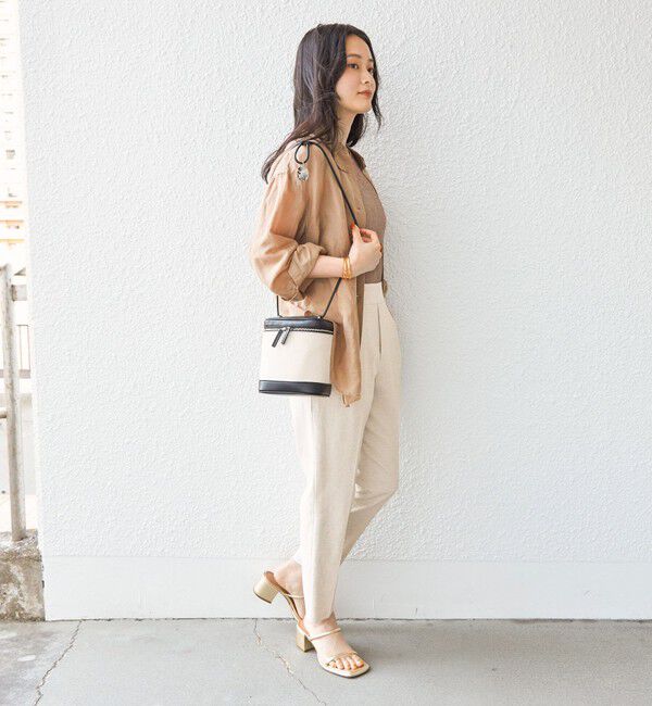 SHIPS for women「〈手洗い可能〉ドライオックス テーパード パンツ◇」|その他|