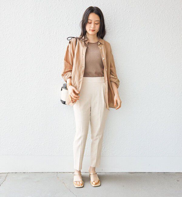 SHIPS for women「〈手洗い可能〉ドライオックス テーパード パンツ◇」|その他|