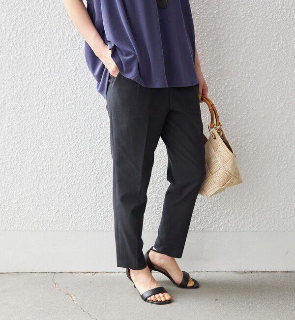 SHIPS for women「〈手洗い可能〉ドライオックス テーパード パンツ◇」|その他|