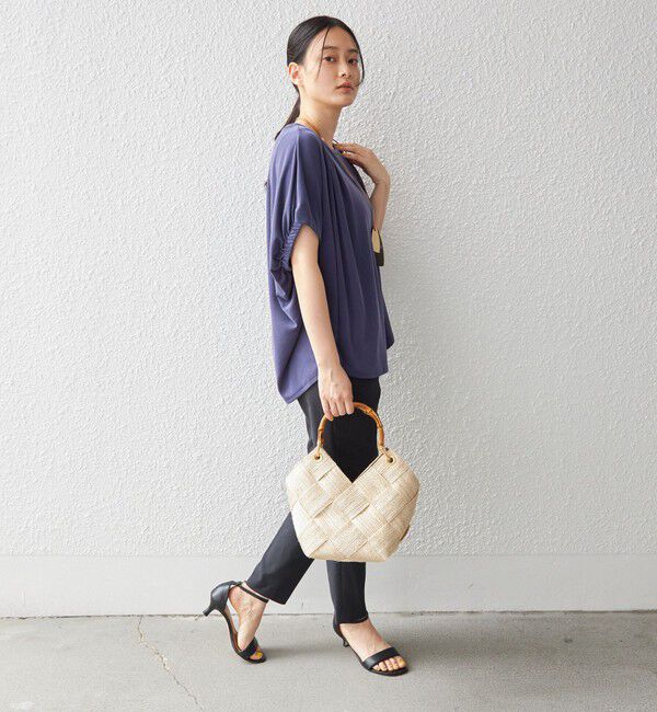 SHIPS for women「〈手洗い可能〉ドライオックス テーパード パンツ◇」|その他|