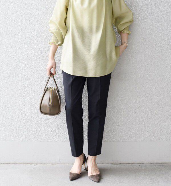 SHIPS for women「〈手洗い可能〉ドライオックス テーパード パンツ◇」|その他|