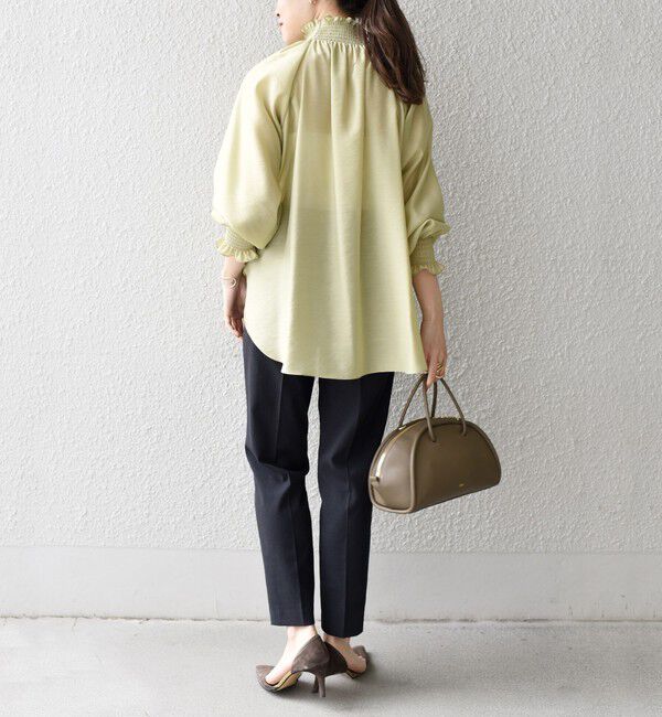 SHIPS for women「〈手洗い可能〉ドライオックス テーパード パンツ◇」|その他|