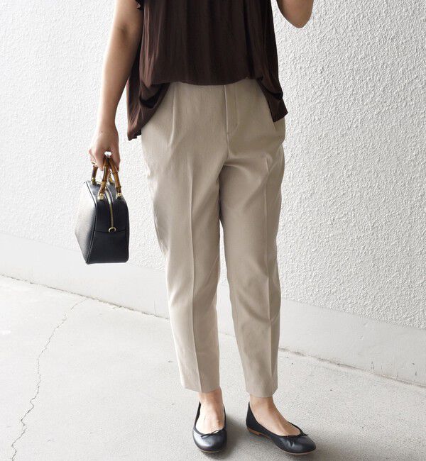 SHIPS for women「〈手洗い可能〉ドライオックス テーパード パンツ◇」|その他|