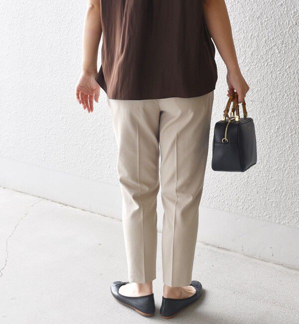 SHIPS for women「〈手洗い可能〉ドライオックス テーパード パンツ◇」|その他|