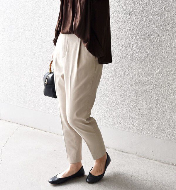 SHIPS for women「〈手洗い可能〉ドライオックス テーパード パンツ◇」|その他|
