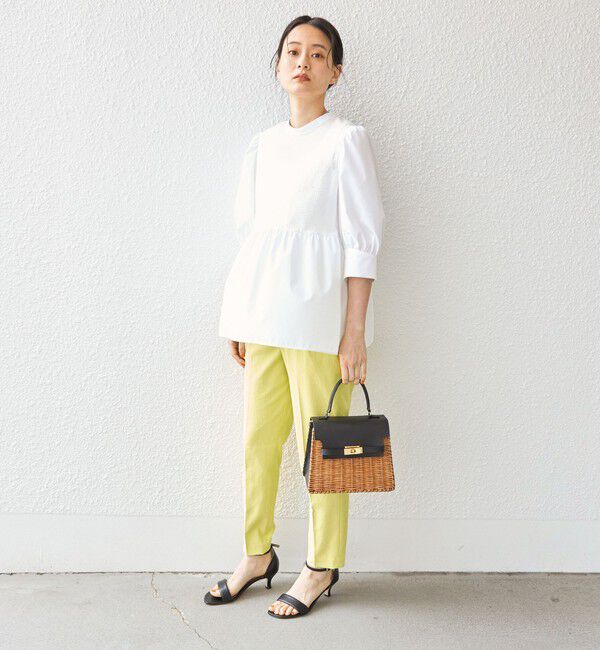 SHIPS for women「〈手洗い可能〉ドライオックス テーパード パンツ◇」|その他|